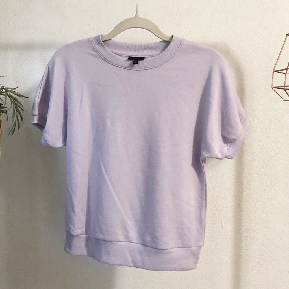 Sweater Top in Lavender